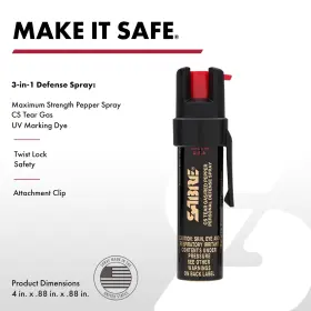 P-22-2-AMZ SABRE Advanced Pepper Spray Formula Contains #2
