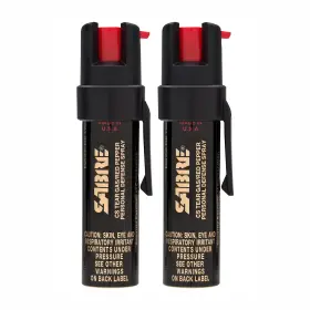 P-22-2-AMZ SABRE Advanced Pepper Spray Formula Contains