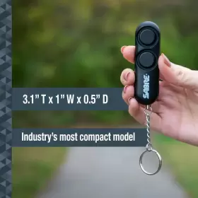 PA-01 SABRE Attention Grabbing Dual Siren Keychain #2