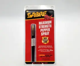 PEN-14-OC SABRE Pepper Spray Gel Discreet Increased Accuracy