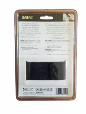 RPA-02 SABRE Runner Alarm Wrist Strap Weatherproof Reflective #2