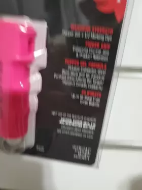RU-F15P SABRE Ruger Pepper Gel Spray Pink Top Defense #2