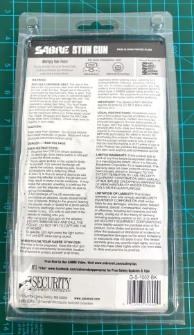 S-1002 SABRE Stun Gun Holster #2