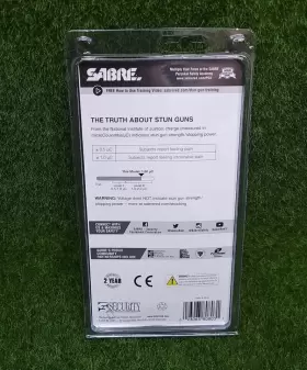 S-1007-BK SABRE Stun Gun Flashlight Holster #3