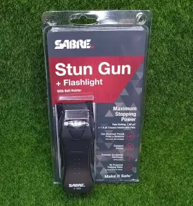 S-1007-BK SABRE Stun Gun Flashlight Holster