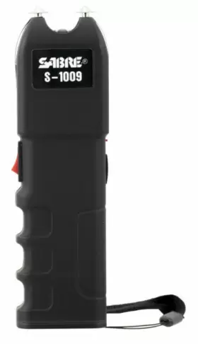 S-1009 SABRE Tactical Stun Gun Holster Flashlight
