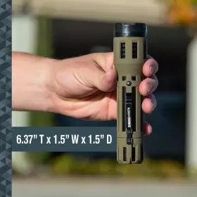 S-2000SF-G SABRE Stun Gun Flashlight Tactical Design Clip #3