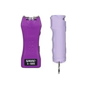 S5PR-F15PR SABRE Stun Gun Pepper Spray Light