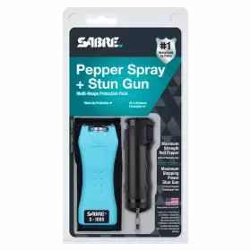 S5TQ-F15BKOC SABRE Pepper Spray Stun Gun Pack