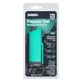 SE-MT-02 SABRE Safe Escape Pepper Gel Seat Belt Cutter Window #2