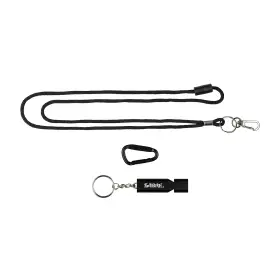 WSTL-02 SABRE Emergency Safety Whistle Key Ring Lanyard