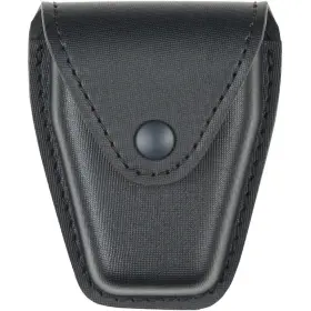 190-48B SAFARILAND Handcuff Top Flap Basket Weave Snap
