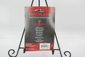 8400-2-65 SAFARILAND Pocket Clip Handcuff Key Ring Tf #2