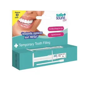 SA8776 SAFE AND SOUND Dental Temporary Filling