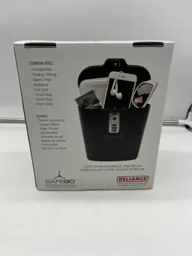 60823 SAFEGO Reliance Safe Go Splash Combination #2