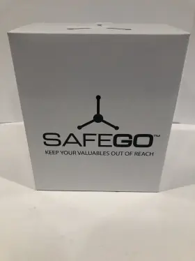 BLACK111 SAFEGO Lock Box Safe Key Combination Access #2