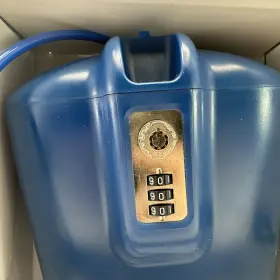 BLUE121 SAFEGO Lock Box Safe Key Combination Access #2