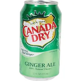 SFTC309 SAFETY Soda Diversion Safe Ginger Ale