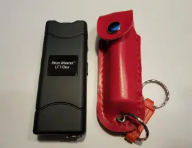 747670100585 SAFETY TECHNOLOGY Lil Guy Stun Gun Recharge Kit
