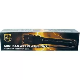 747670100677 SAFETY TECHNOLOGY Mini Flashlight Volts Holster #2
