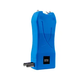 Runt-blue SAFETY TECHNOLOGY Million Volt Stun Gun Wrist Strap