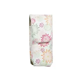 747670100813 SAFETY TECHNOLOGY Flower Print Leatherette Liftl