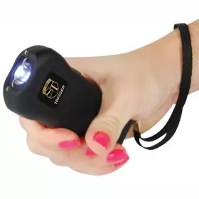 747670100974 SAFETY TECHNOLOGY Trigger Stun Gun Flashlight #3