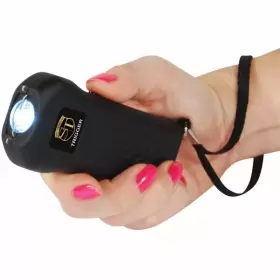 747670100974 SAFETY TECHNOLOGY Trigger Stun Gun Flashlight