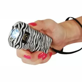 747670100981 SAFETY TECHNOLOGY Trigger Stun Gun Flashlight