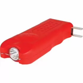 747670101186 SAFETY TECHNOLOGY Stun Gun Loud Alarm Flashlight #2