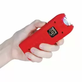 747670101186 SAFETY TECHNOLOGY Stun Gun Loud Alarm Flashlight #3