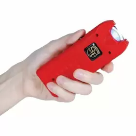 747670101186 SAFETY TECHNOLOGY Stun Gun Loud Alarm Flashlight