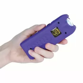 747670101209 SAFETY TECHNOLOGY Stun Gun Loud Alarm Flashlight #3