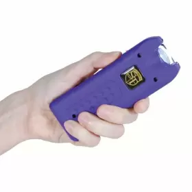 747670101209 SAFETY TECHNOLOGY Stun Gun Loud Alarm Flashlight
