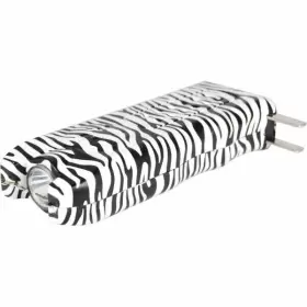 747670101223 SAFETY TECHNOLOGY Stun Gun Loud Alarm Flashlight #2
