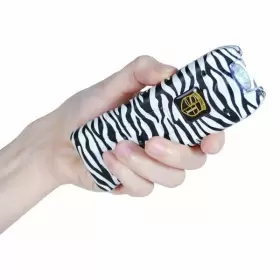 747670101223 SAFETY TECHNOLOGY Stun Gun Loud Alarm Flashlight #3