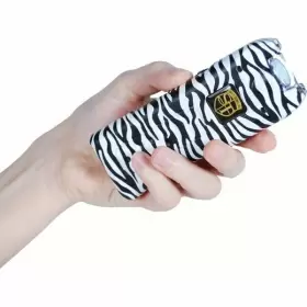 747670101223 SAFETY TECHNOLOGY Stun Gun Loud Alarm Flashlight
