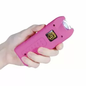 747670101230 SAFETY TECHNOLOGY Multiguard Stun Gun Alarm Pink