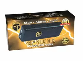 747670101490 SAFETY TECHNOLOGY Sal Stun Gun Alarm Light Volt #2