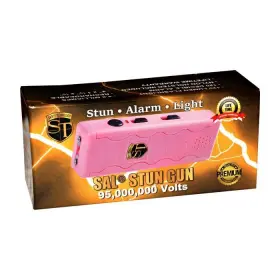 747670101506 SAFETY TECHNOLOGY Sal Stun Gun Alarm Flashlight