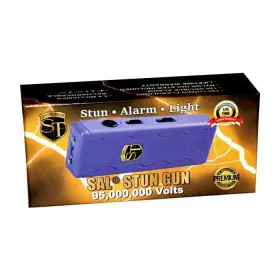 747670101513 SAFETY TECHNOLOGY Sal Stun Gun Alarm Flashlight