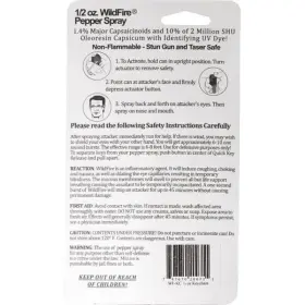 Wf-kc SAFETY TECHNOLOGY Wildfire Pepper Spray Release Key #2