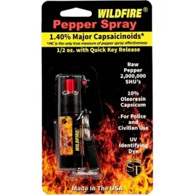 Wf-kc SAFETY TECHNOLOGY Wildfire Pepper Spray Release Key