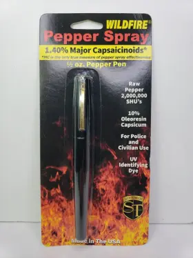 747670201107 SAFETY TECHNOLOGY Wildfire Pepper Spray Covert