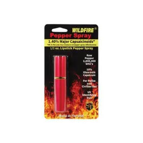 747670201244 SAFETY TECHNOLOGY Wildfire Lipstick Pepper Spray