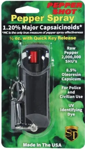 747670201268 SAFETY TECHNOLOGY Pepper Shot Halo Holster