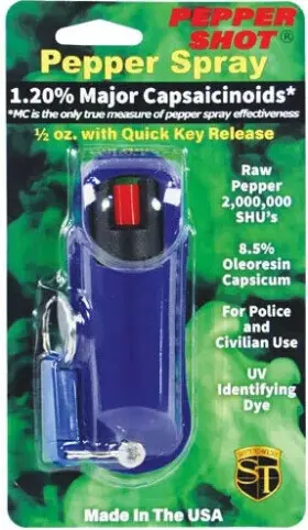 747670201275 SAFETY TECHNOLOGY Pepper Shot Halo Holster