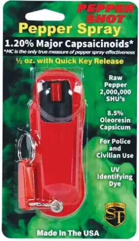 747670201282 SAFETY TECHNOLOGY Pepper Shot Halo Holster