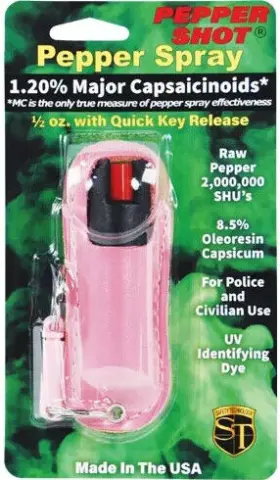 747670201299 SAFETY TECHNOLOGY Pepper Shot Halo Holster