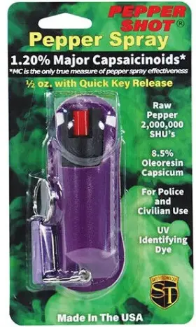 747670201305 SAFETY TECHNOLOGY Pepper Shot Halo Holster